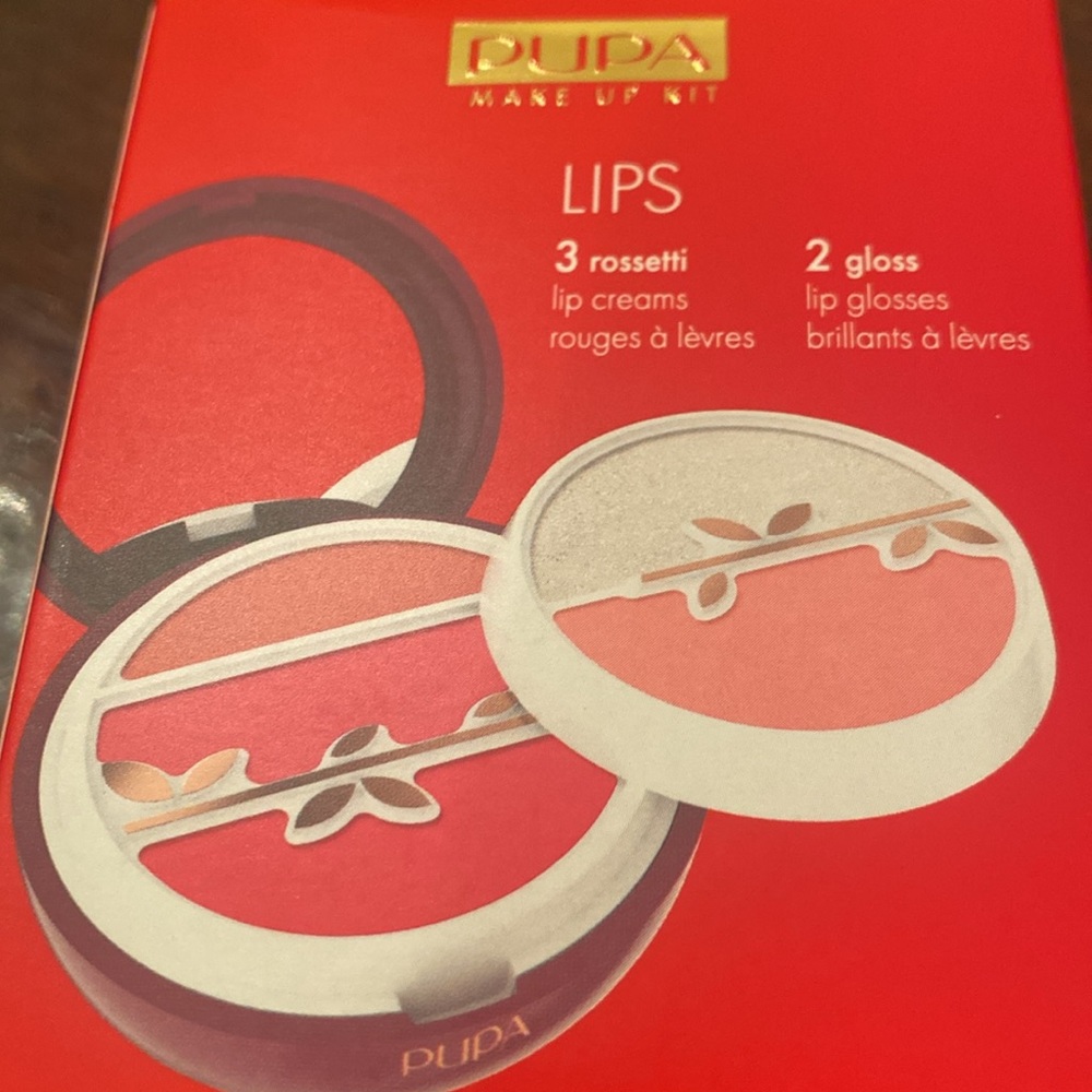 Pupa Owl lip cofrett - Made in Italy - Picture 5 of 6